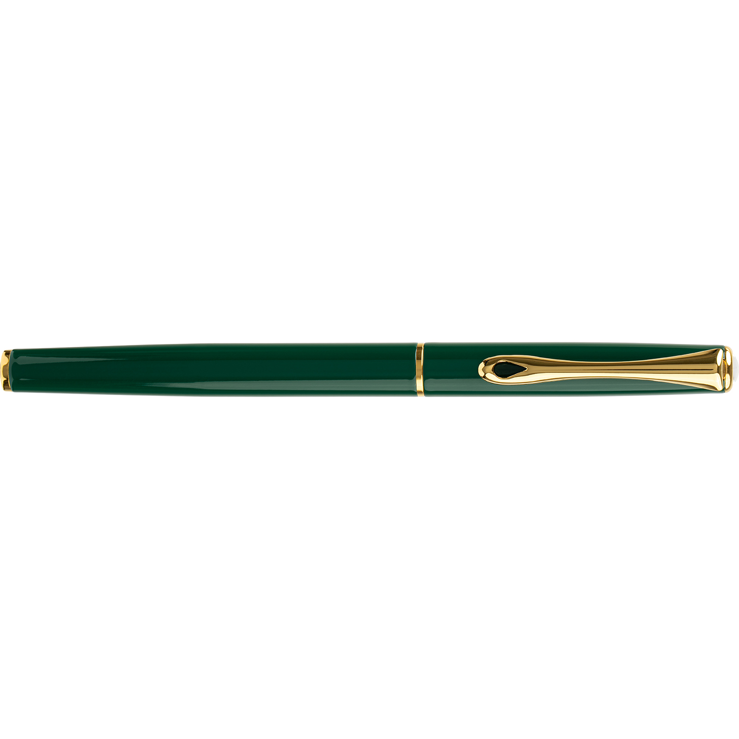 DIPLOMAT Traveller Lumi Green ボールペン Diplomat Traveller Dark Green GT Fountain pen - Vulpen / Fountain